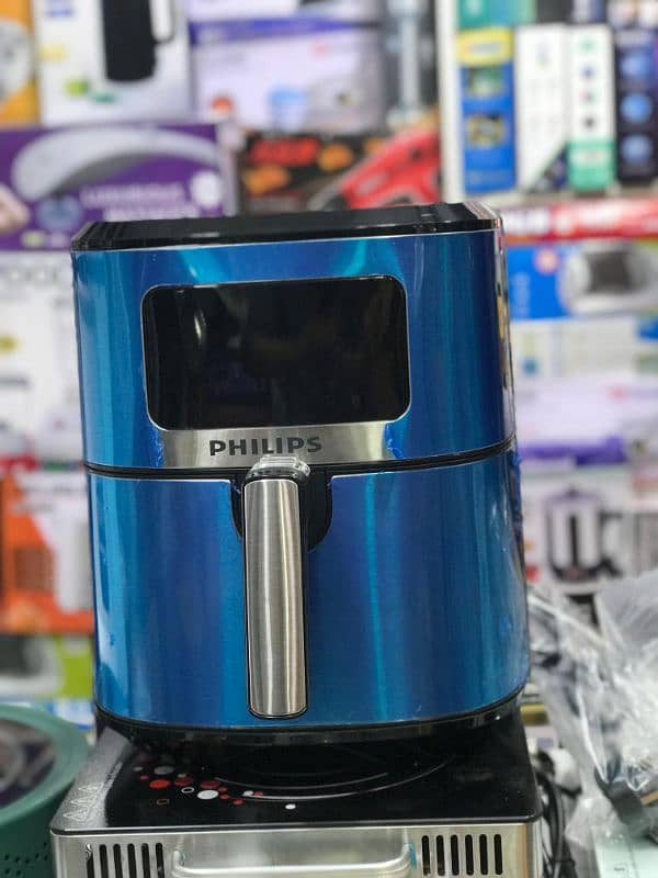 Philips Airfryer HD9725 (large size) with 8 different cooking function 4