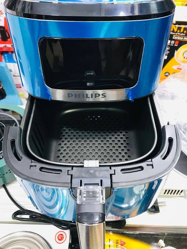 Philips Airfryer HD9725 (large size) with 8 different cooking function 5