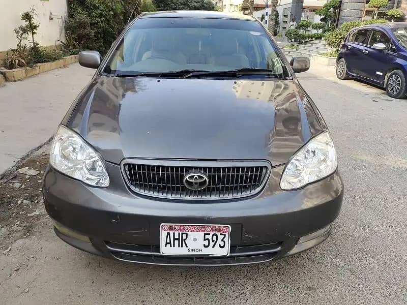 Toyota Corolla 2005 Se Saloon Automatic 0