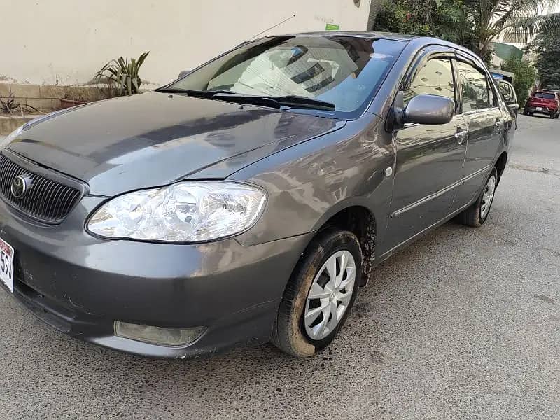 Toyota Corolla 2005 Se Saloon Automatic 1