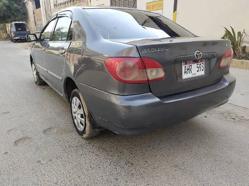 Toyota Corolla 2005 Se Saloon Automatic 8