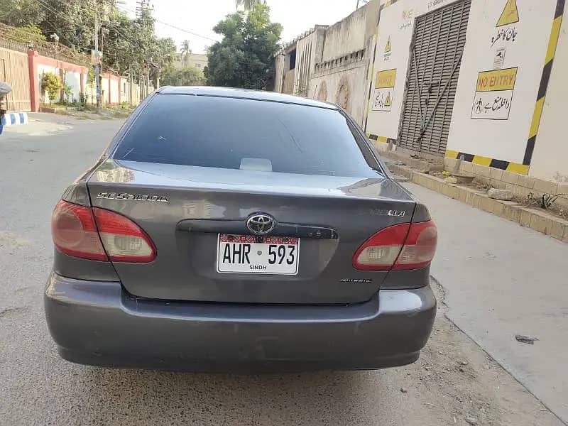 Toyota Corolla 2005 Se Saloon Automatic 9