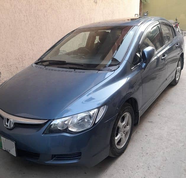 Honda Civic VTi Oriel Prosmatec 2007 2