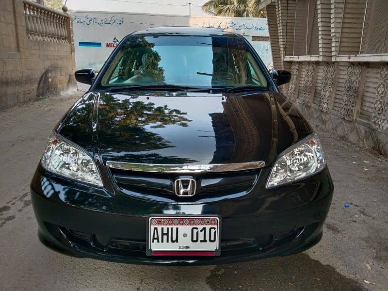 Honda Civic VTi Oriel Prosmatec 2005 In Extra Ordinary Condition 0