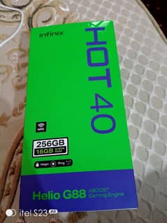 Infinix HOT 40.8+8Gb Ram, 256gb Memory. 33W charger. 10 month warranty