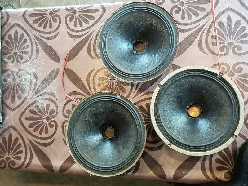 10 Inches Original Feilo Speakers. Without Box. 0