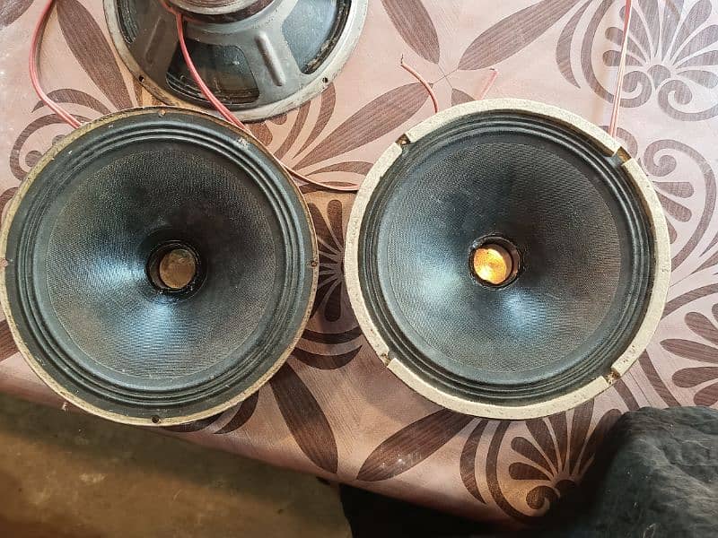 10 Inches Original Feilo Speakers. Without Box. 1