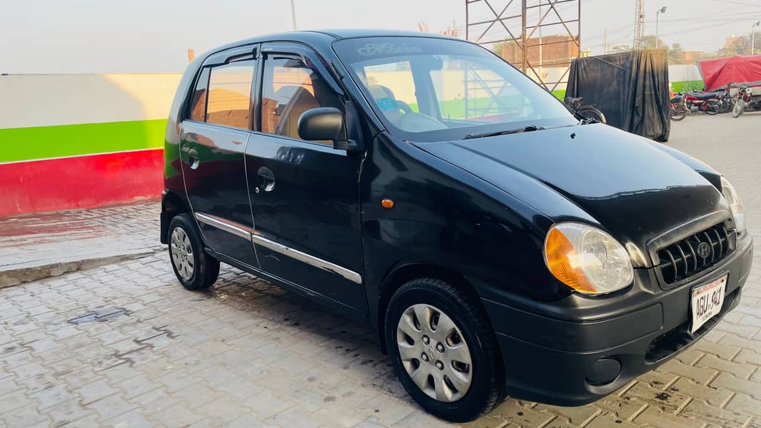 Hyundai Santro 2004 club 0