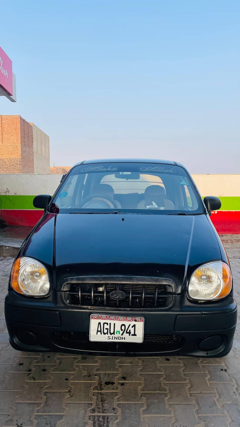 Hyundai Santro 2004 club 1