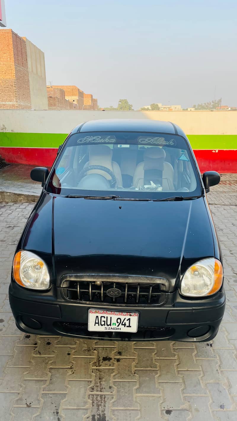 Hyundai Santro 2004 club 2