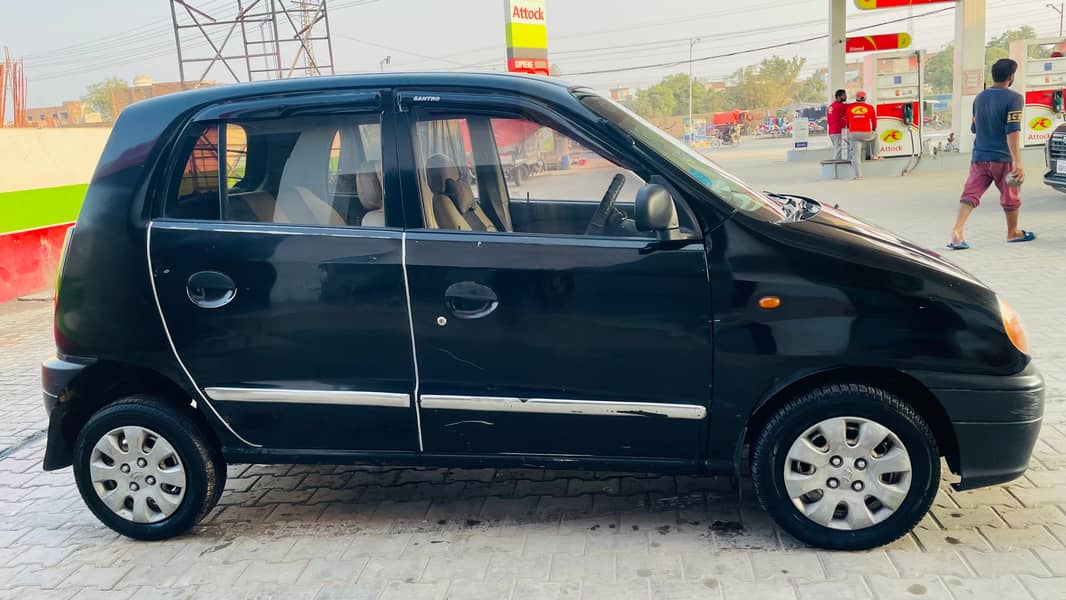 Hyundai Santro 2004 club 3