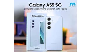 Samsung Galaxy a55 Non Active Fresh Stock