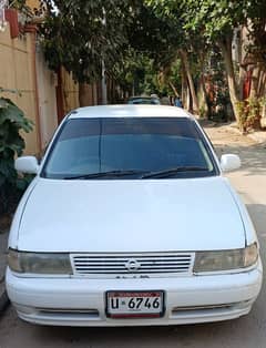 Nissan Sunny 1992