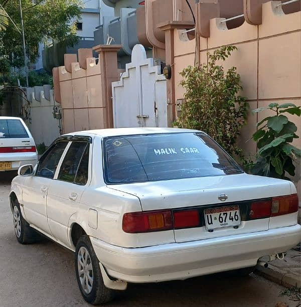 Nissan Sunny 1992 8