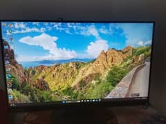 Lenovo Thinkvision 24 inch 2k QHD IPS 75hrtz LED P24q-20 LCD