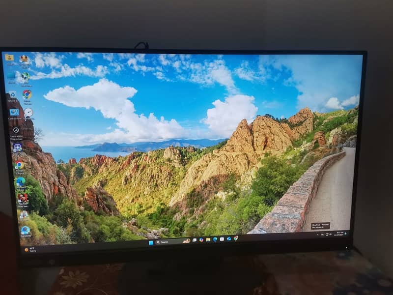 Lenovo Thinkvision 24 inch 2k QHD IPS 75hrtz LED P24q-20 LCD 0