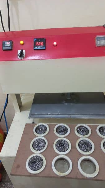 steel scrubber(koochi jaali) packing machine 2