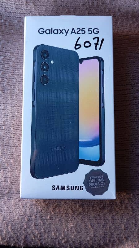 Samsung Galaxy A25 5g 8gb/256gb 0