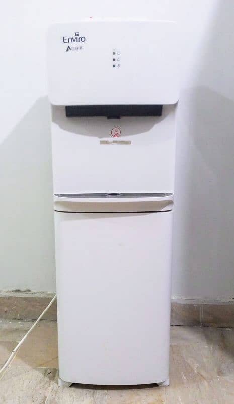 Enviro water Dispenser with fridge 0