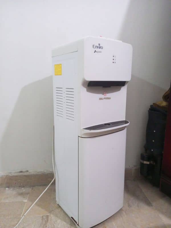 Enviro water Dispenser with fridge 1