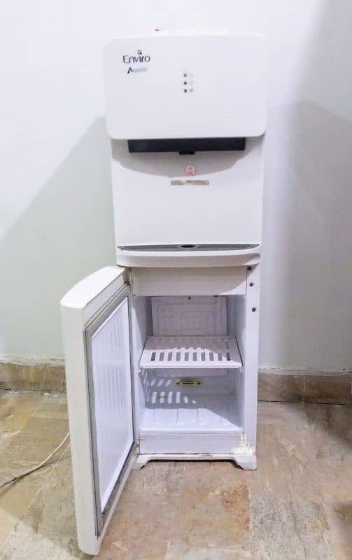 Enviro water Dispenser with fridge 2