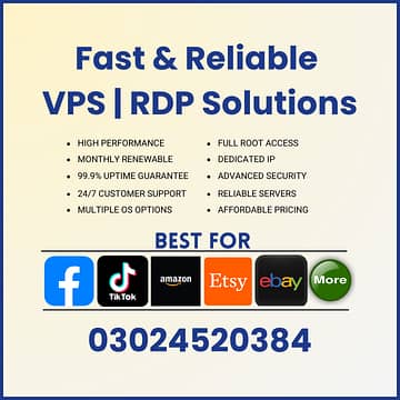 Private Secure VPS & RDP Service Provider 0