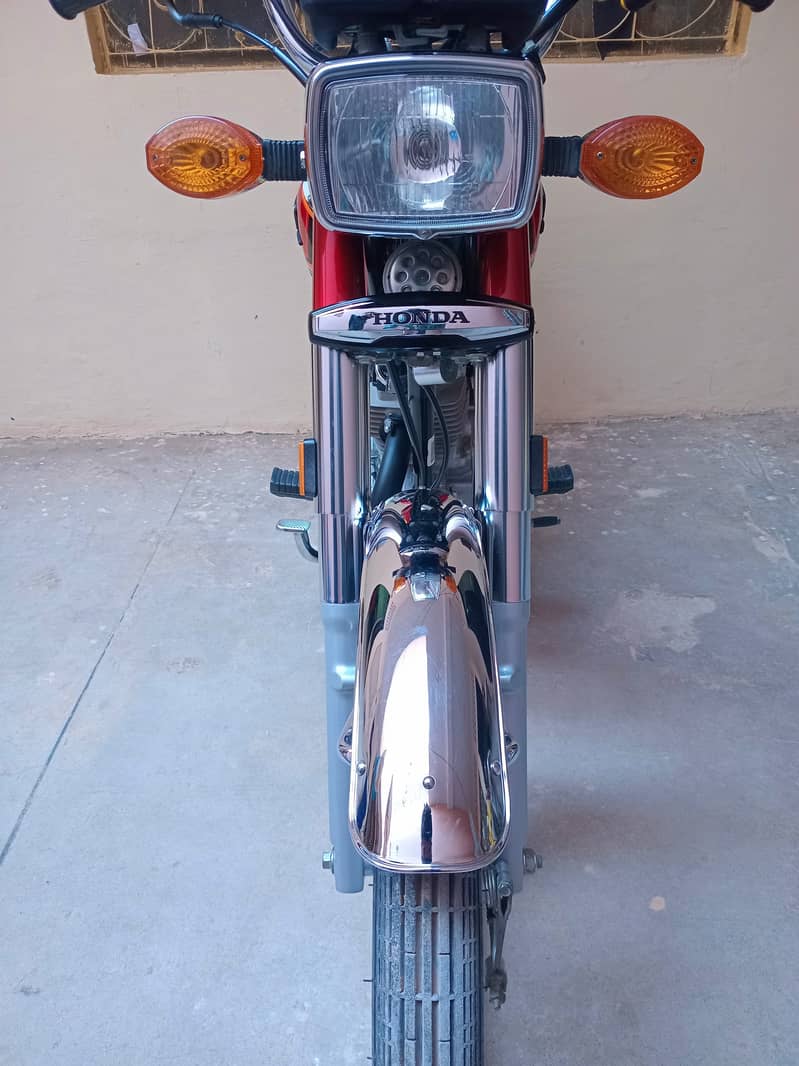 Honda CG 125 Model (2025) 6