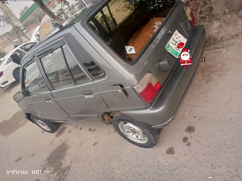 Suzuki Mehran VXR 2010 CNG LPG urgent sale Btr Alto cultus santro 3