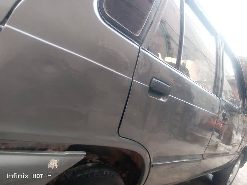 Suzuki Mehran VXR 2010 CNG LPG urgent sale Btr Alto cultus santro 8