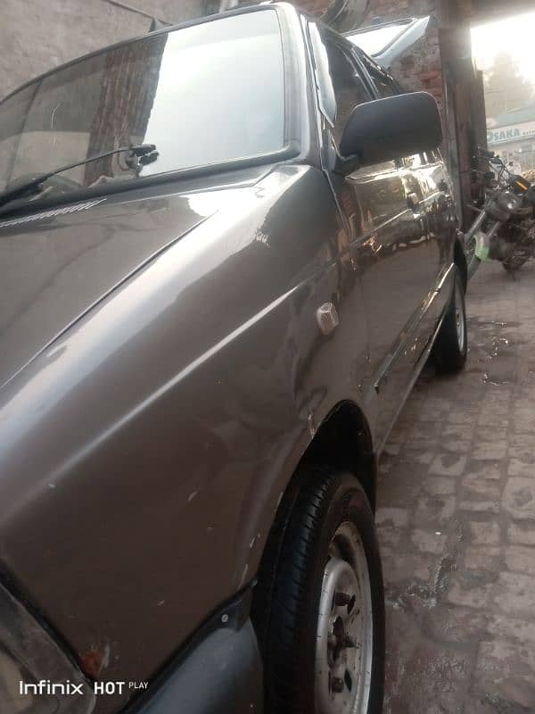 Suzuki Mehran VXR 2010 CNG LPG urgent sale Btr Alto cultus santro 10