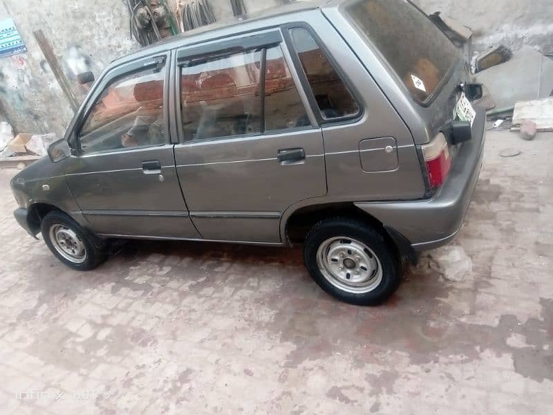 Suzuki Mehran VXR 2010 CNG LPG urgent sale Btr Alto cultus santro 11