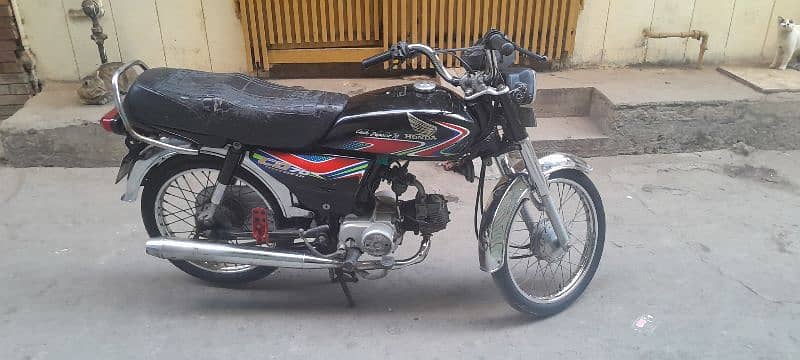 honda 70cc (2018) all ok 1