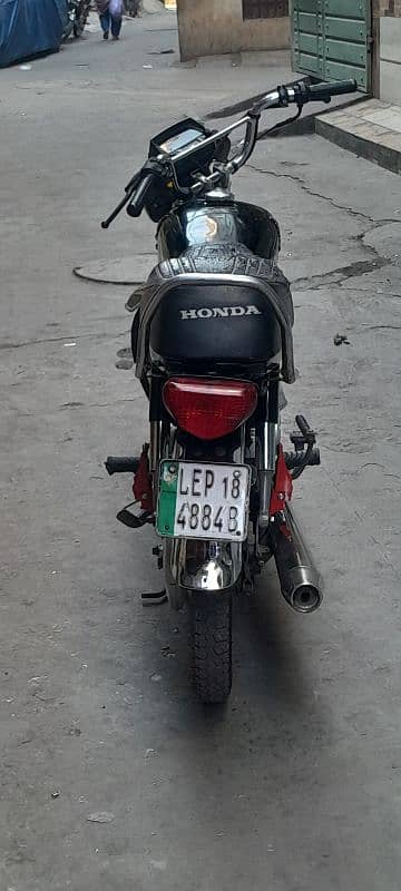 honda 70cc (2018) all ok 2