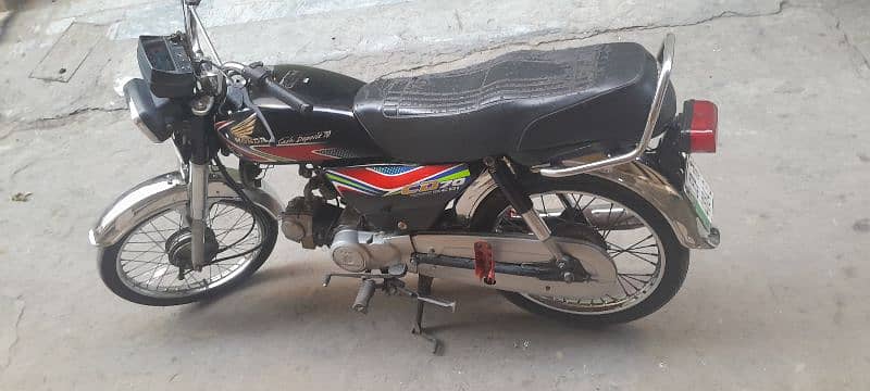 honda 70cc (2018) all ok 3