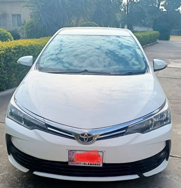 Toyota Corolla Altis 2018 6