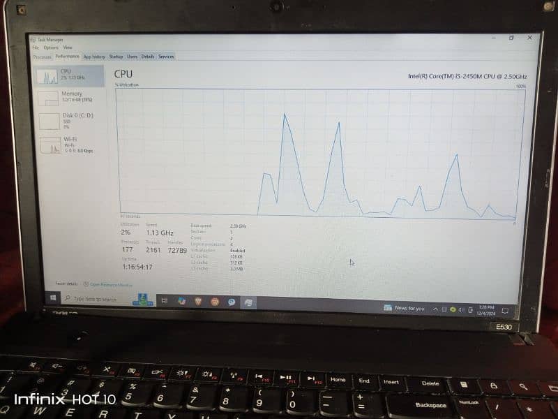 Lenovo Core i3 2nd Generation with original charger 1