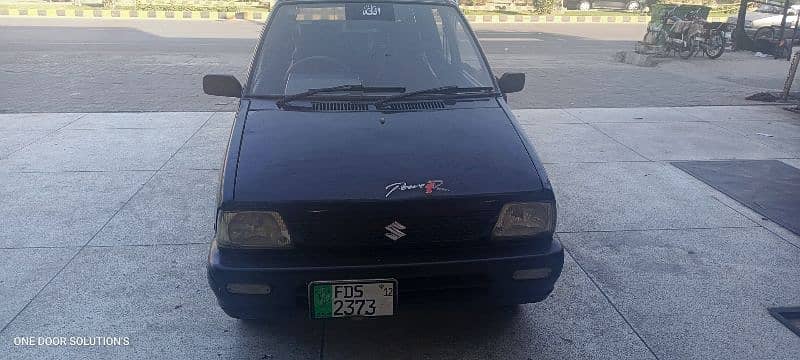 Suzuki Mehran VXR 2012 2