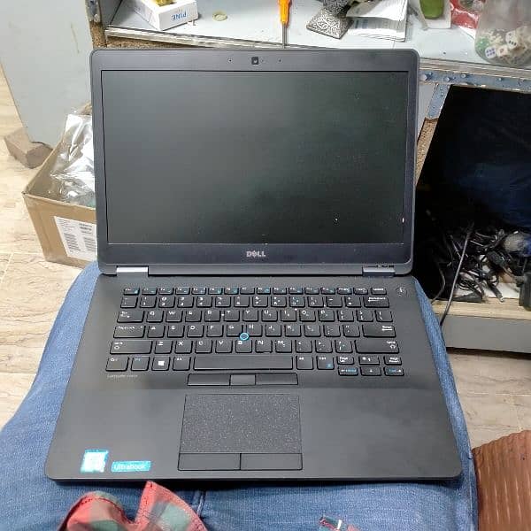 Slim Dell Latitude 6th Generation Core i5 - 256GB SSD 3 HRS + Backup 0