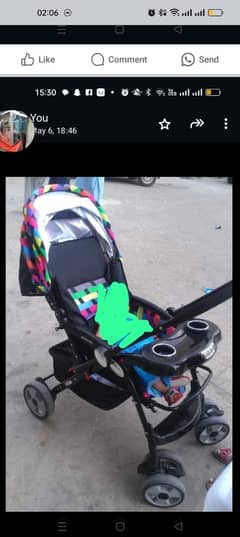 Heavy duty stroller