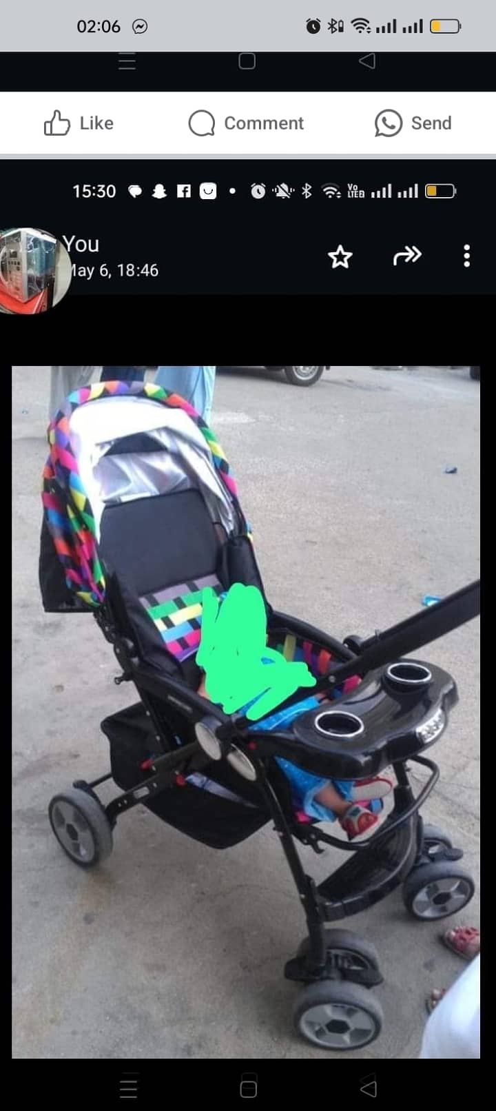 Heavy duty stroller 0