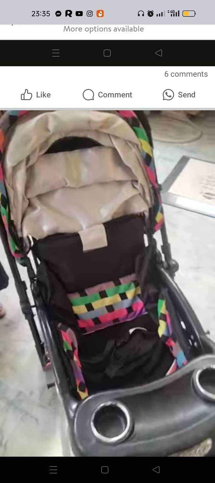 Heavy duty stroller 1