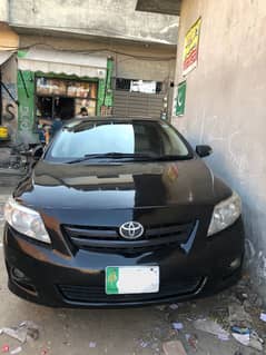 Toyota Corolla GLI 2010 Model