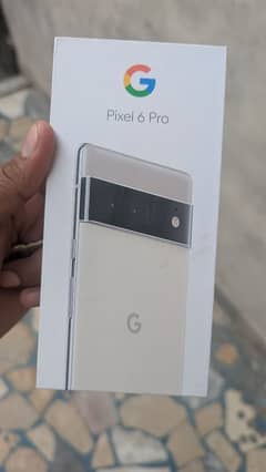 Google pixel 6 pro