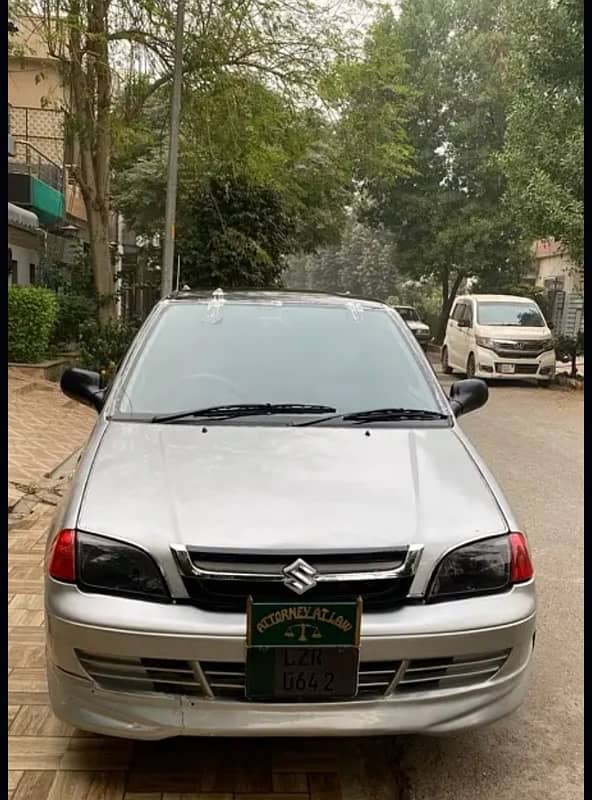 Suzuki Cultus VXR 2005 9