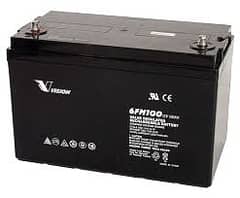 Vision 12V 180Ah Deep Cycle Battery - Excellent Performance