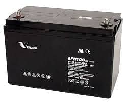 Vision 12V 180Ah Deep Cycle Battery - Excellent Performance 0