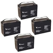 Vision 12V 180Ah Deep Cycle Battery - Excellent Performance 1