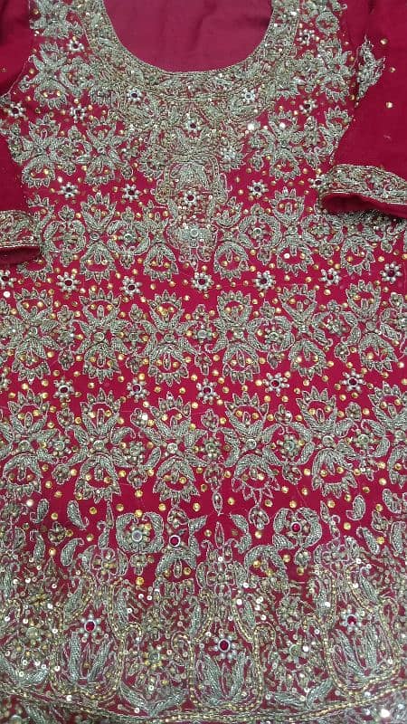 Bridal lehenga 2