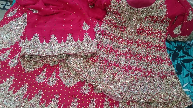 Bridal lehenga 3