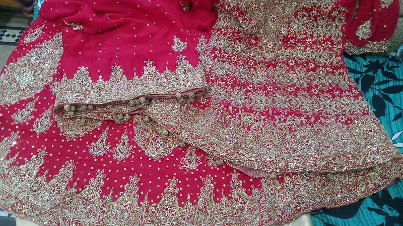 Bridal lehenga 4